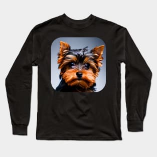 Yorkshire Terrier Puppy Long Sleeve T-Shirt